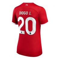 Billiga Liverpool Diogo Jota #20 Hemma fotbollskläder Dam 2023-24 Kortärmad